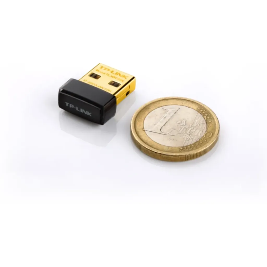 Imagen 6 de Adaptador Inalámbrico TP-Link USB nano v2.0 Velocidad Inalámbrica hasta 150Mbps