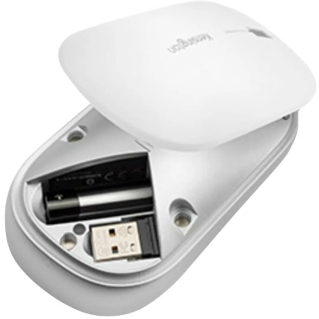 Imagen 5 de Mouse Inalámbrico Kensington SureTrack Dual Wireless 2400dpi 4 Botone Blanco