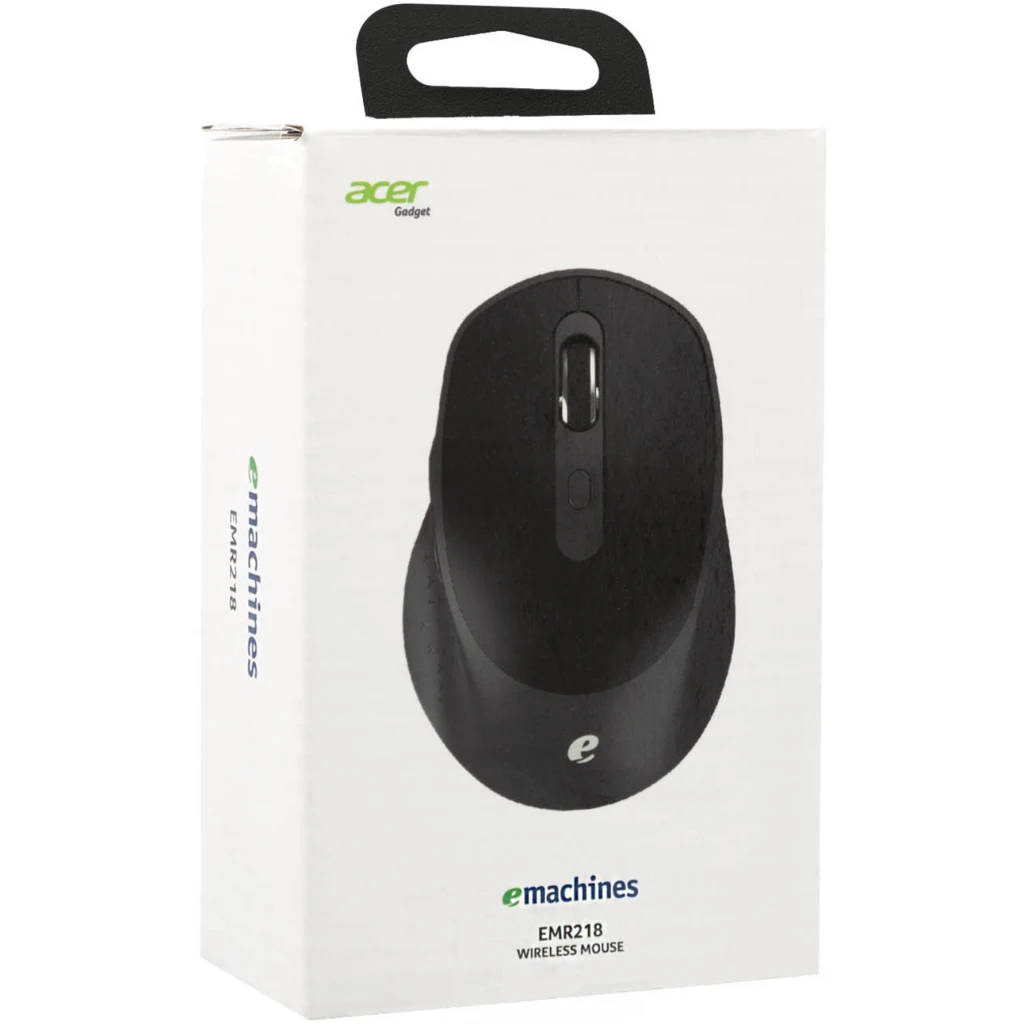 Imagen 4 de EMR218 MOUSE INALAMBRICO NEGRO eMachines