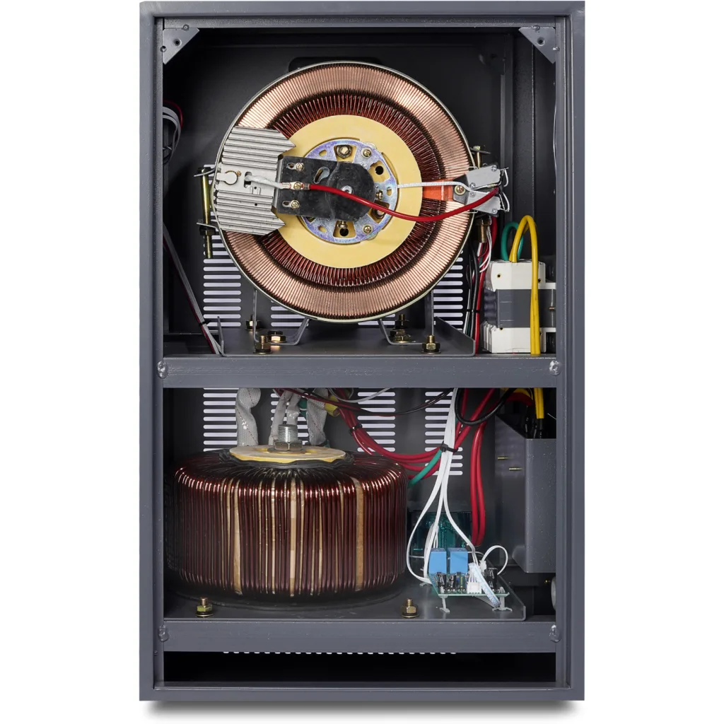 Imagen 2 de Estabilizador de Voltaje 20 kVA Monofasico