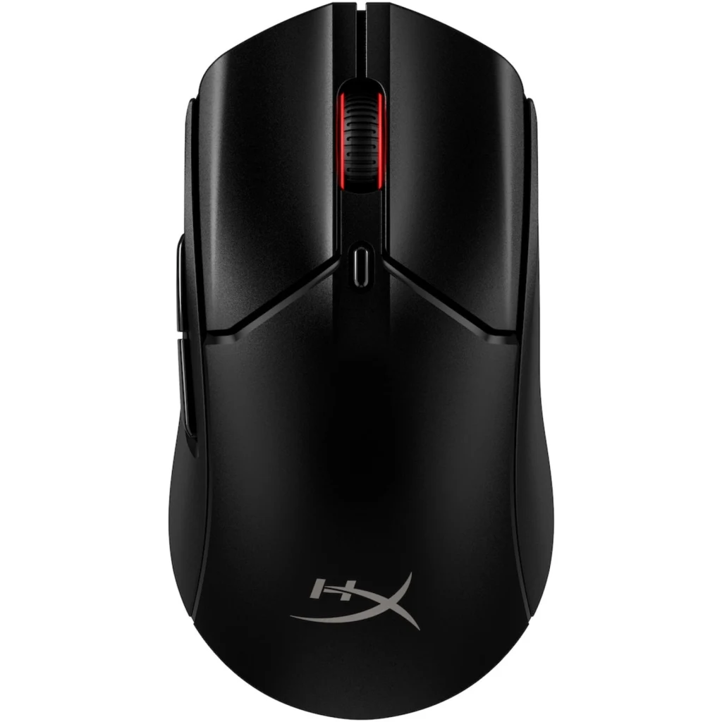 Mouse Inalámbrico HP HyperX Óptico 16000dpi 6 botones Color Negro