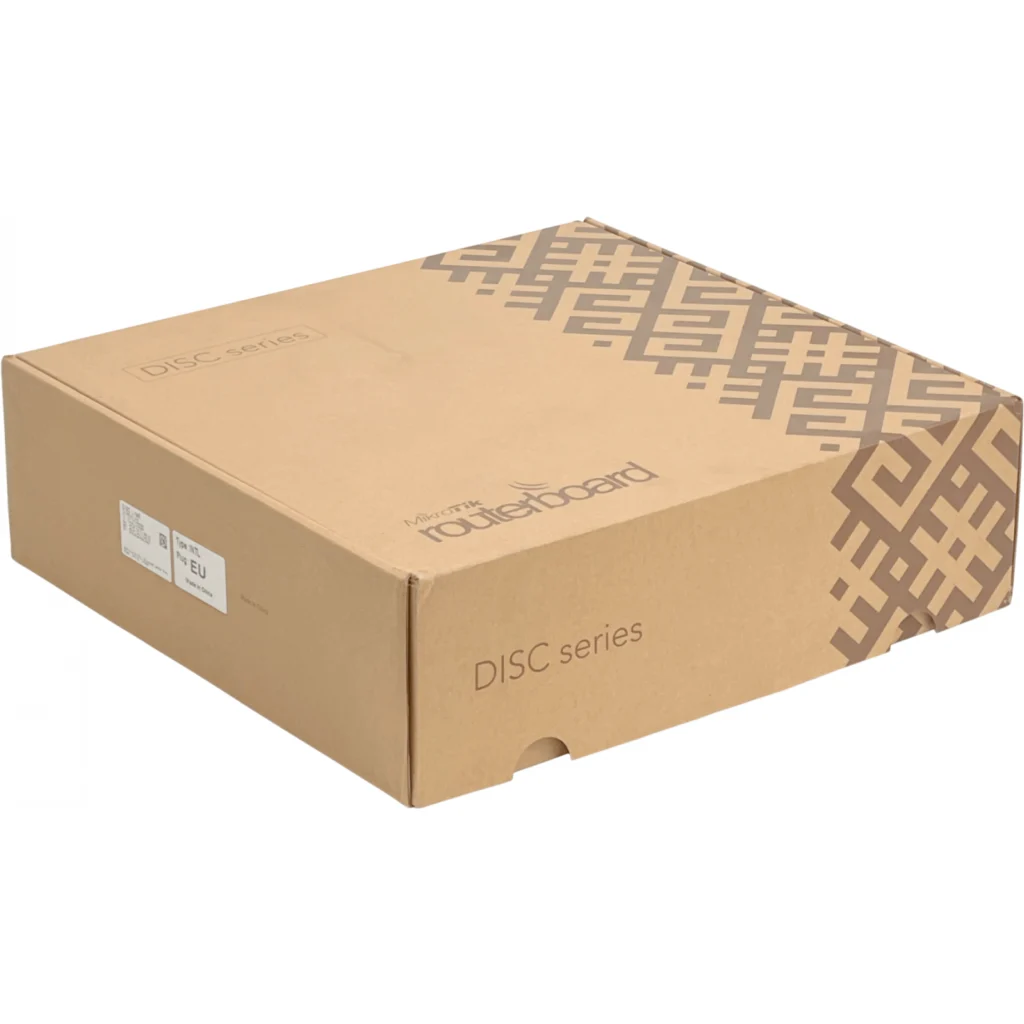 Imagen 4 de MIKROTIK 5GHz 265mm L3 21dBi 25dBm 64mb 600MHz 1-100-PoE 5150-5875MHz