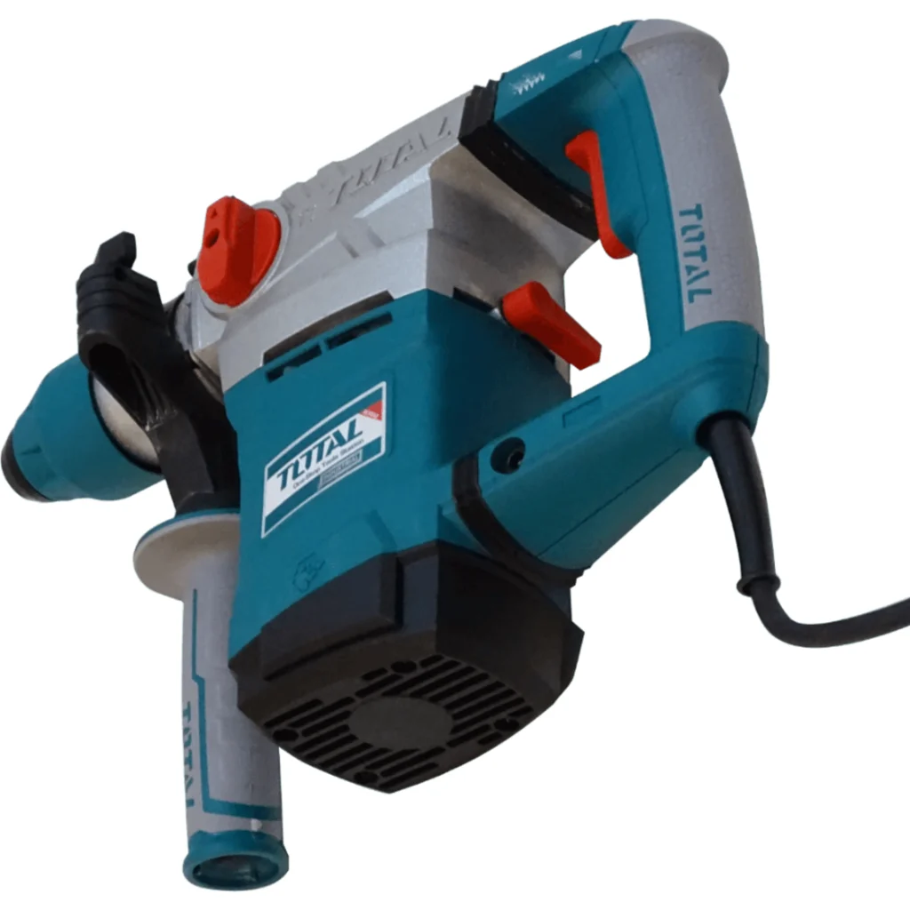 Imagen 1 de TOTAL Rotomartillo SDS Plus 1800W 850rpm Schuko-16A TH118366