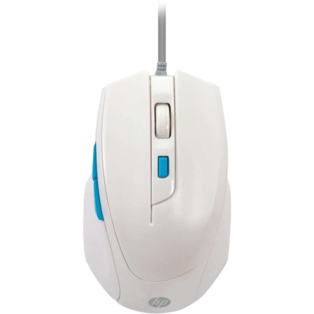 Imagen 1 de M150 MOUSE ALAMBRICO HP BLANCO
