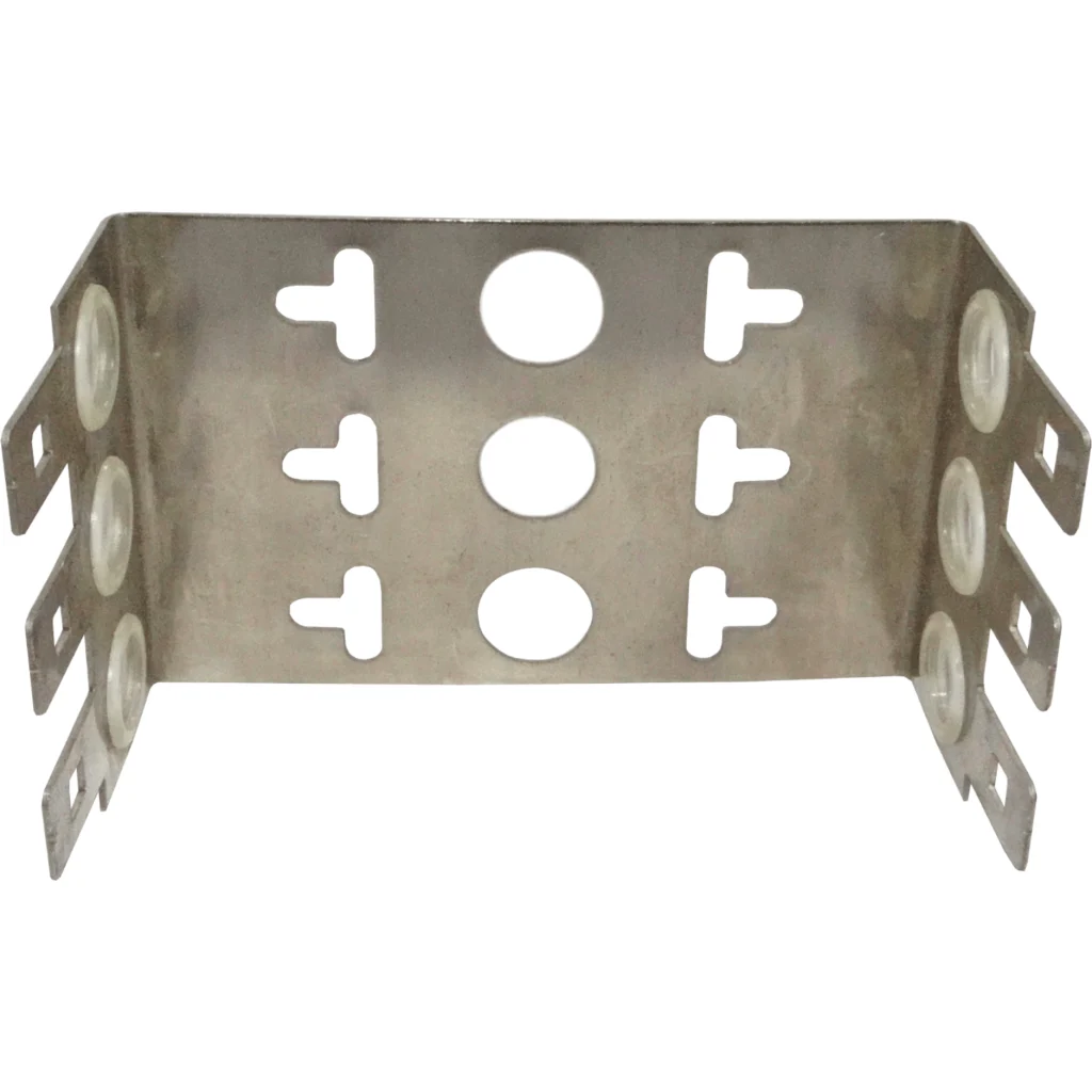 30-Pares 22mm 3-KRONE Soporte Metalico Base 3-Regletas
