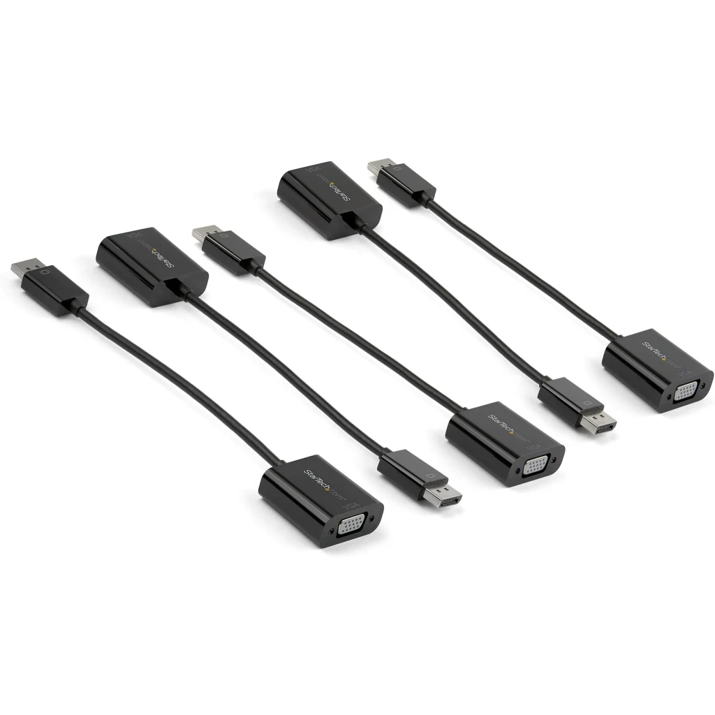 Paquete 5 Adaptadores DisplayPort a VGA