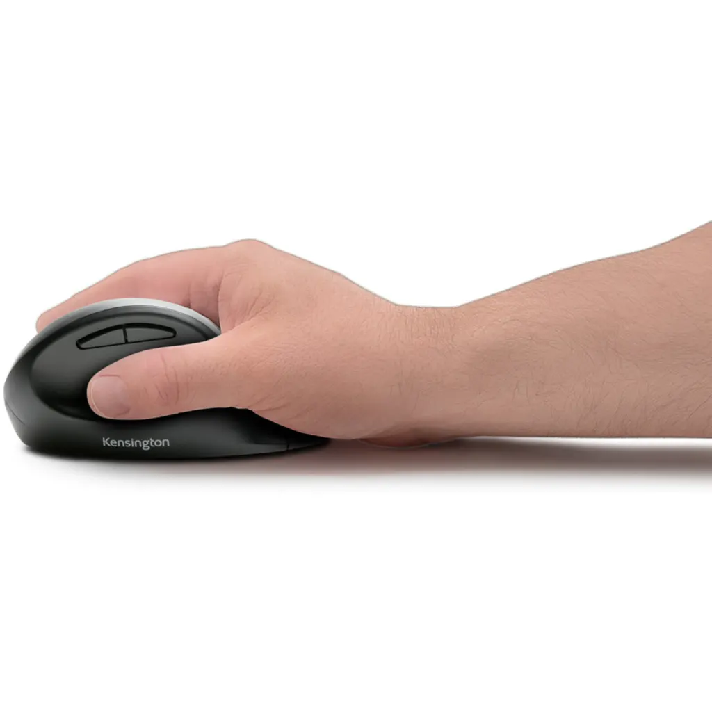 Imagen 29 de Mouse Ergonómico Inalámbrico Kensington Pro Fit, Óptico 1600DPI 5 botones Negro