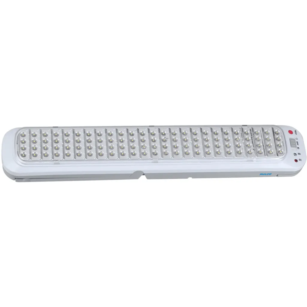 Imagen 1 de LAMPARA DE EMERGENCIA PHILCO 100 LED