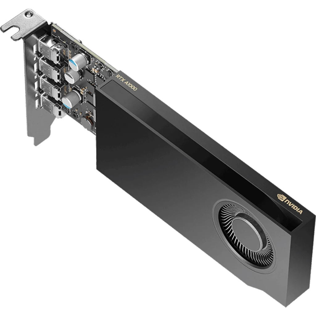 Imagen 3 de Tarjeta de Video PNY NVIDIA RTX A1000 8GB GDDR6 4*DisplayPort PCIe 4.0