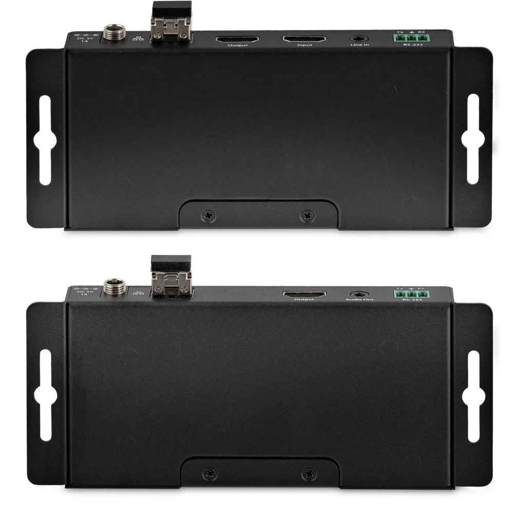 Imagen 5 de Kit Extensor HDMI por Fibra StarTech ST121HD20FXA2, 4K 60Hz HDMI
