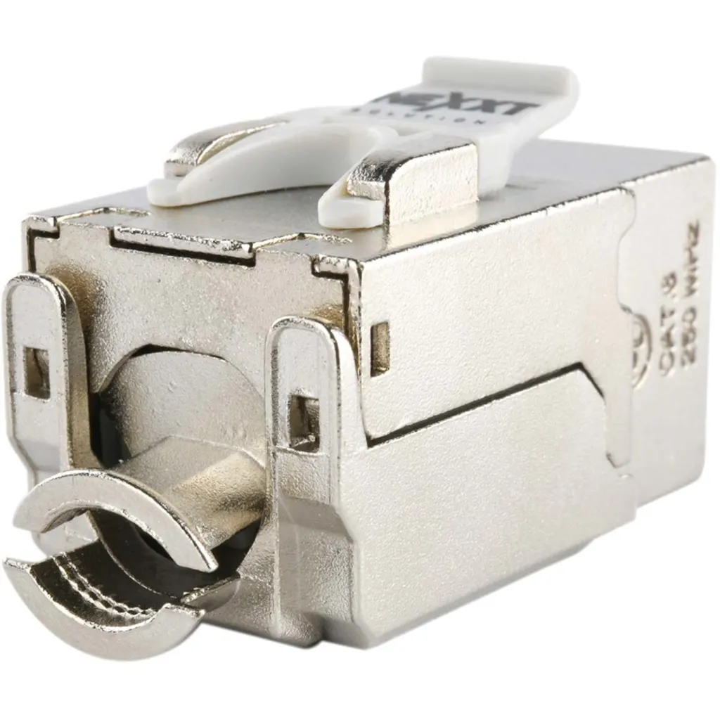 Imagen 3 de Nexxt Solutions - Gigabit Ethernet - Cat6 Shd Keyst. Jack