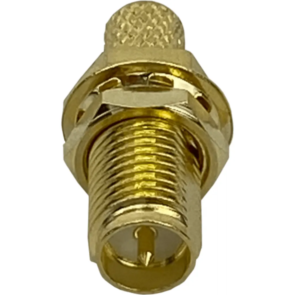 Imagen 1 de RPSMA-Hembra LMR195 RG58 Conector Crimpeable Serie-195