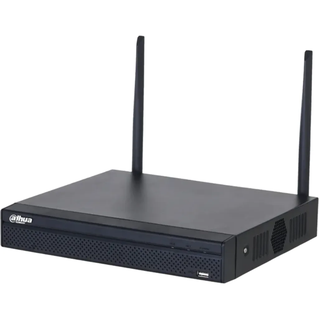 Grabador NVR Dahua, 4 canales 1HDD hasta 16TB camaras hasta 6MP