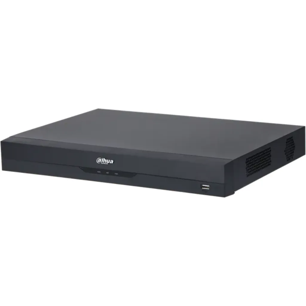 Imagen 1 de Grabador XVR Dahua 32 Canales H265+ 720p SMD 16Cam IP 2HDD 16TB Max (Nuevo, Caja Abierta)
