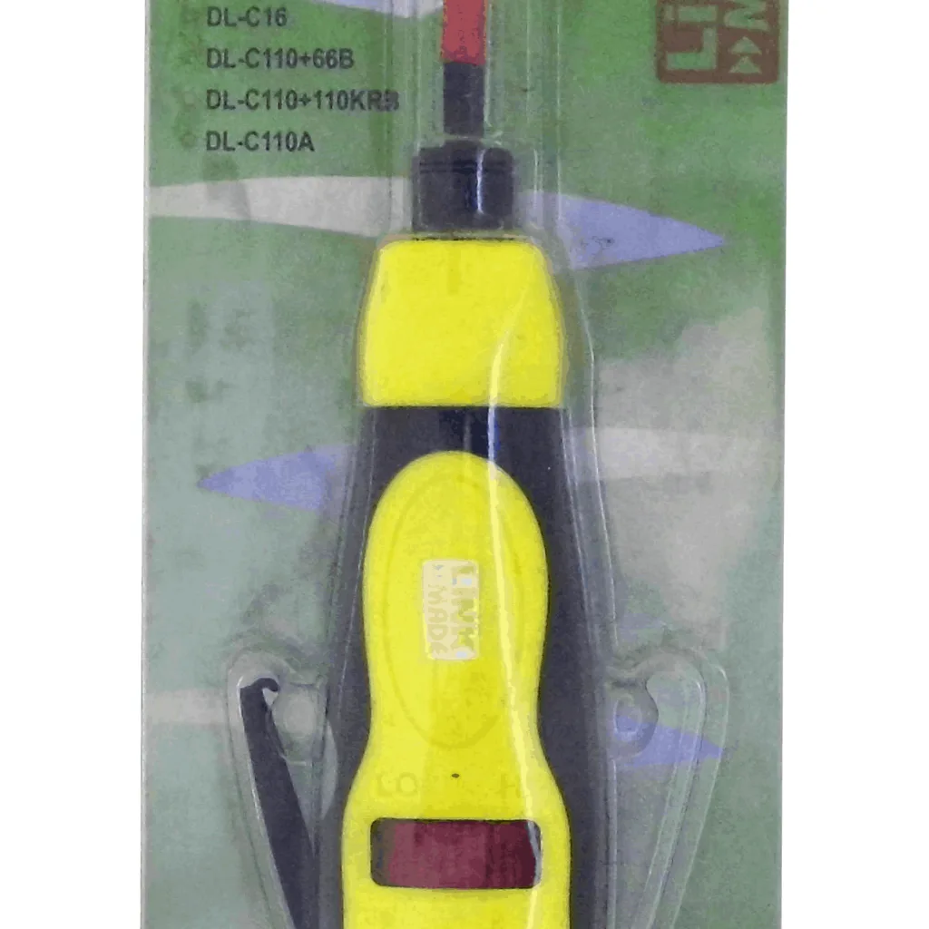 Imagen 3 de LINKMADE 110/88 HERRAMIENTA PUNCHADORA IMPACTO REGULABLE10