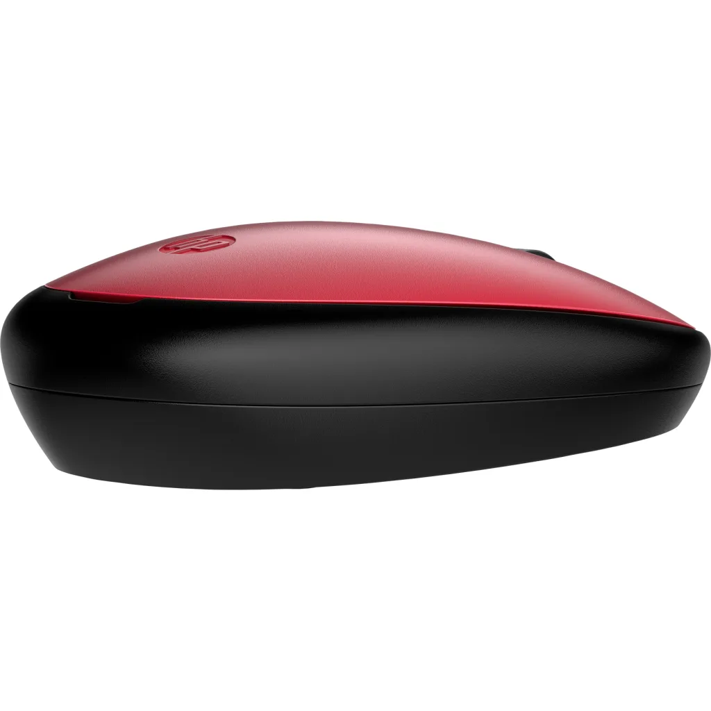 Mouse Inalámbrico HP 240 RED, Óptico 1600DPI 3 Botones Bluetooth Color Rojo