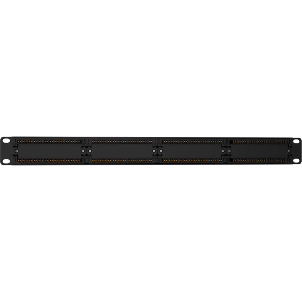 Imagen 3 de Patch Panel 24 Puertos Categoria 6 Nexxt Esquema de cableado : T568B