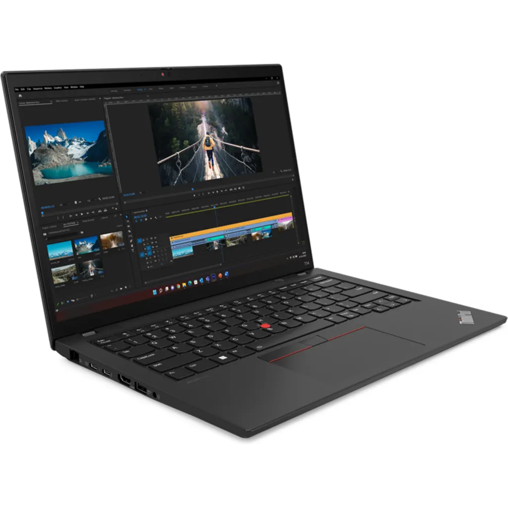 Imagen 2 de Notebook Lenovo ThinkPad T14 Gen4 I7-1355U RAM32GB SSD1TB 14" W11P (Reacondicionado)
