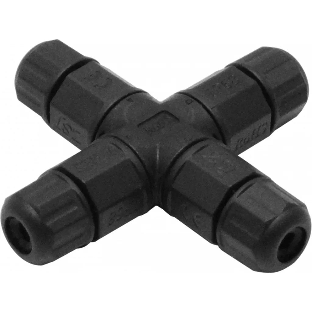Imagen 2 de Divisor Cruz 1a3-Cables 3-pin/4-8mm IP68 Exterior M20