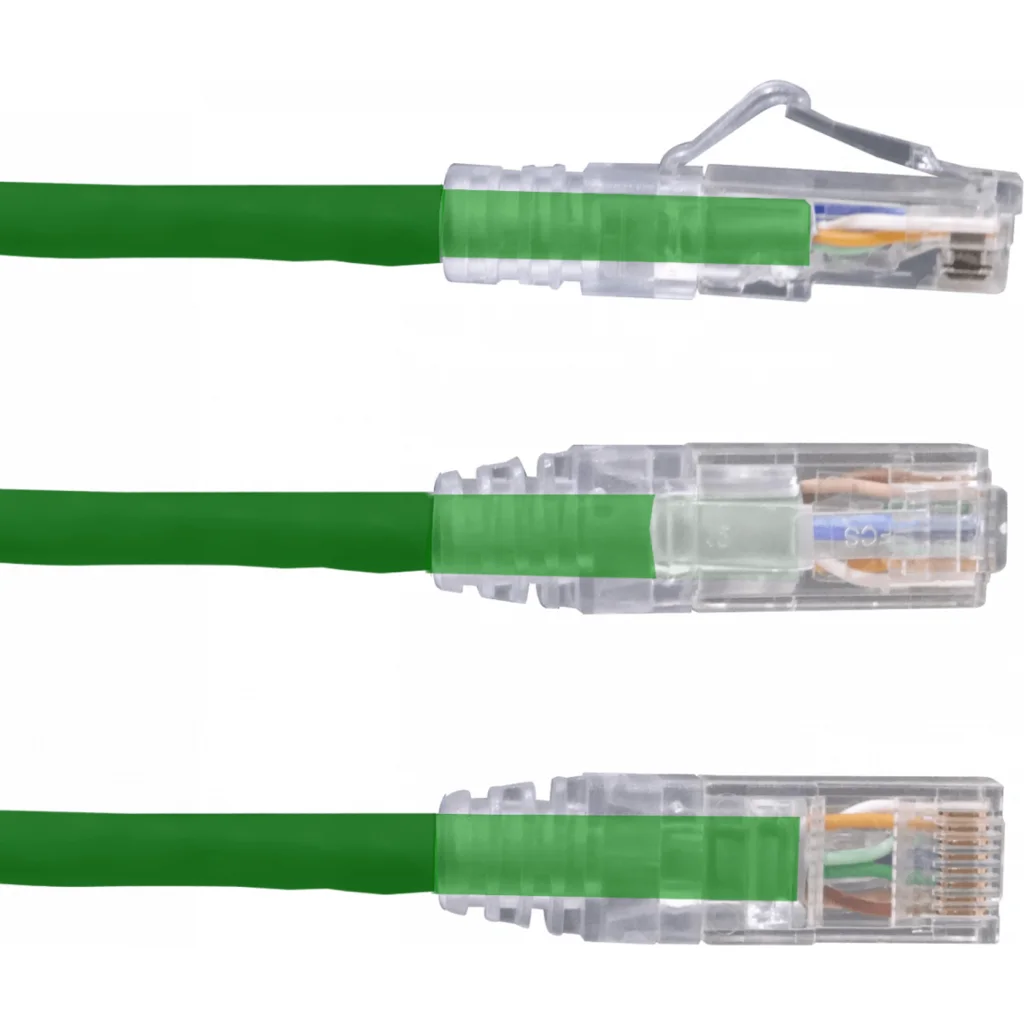 Imagen 1 de FURUKAWA 2mt Cat6 Verde U/UTP LSZH Cable Patch RJ45 Gigalan 35123213