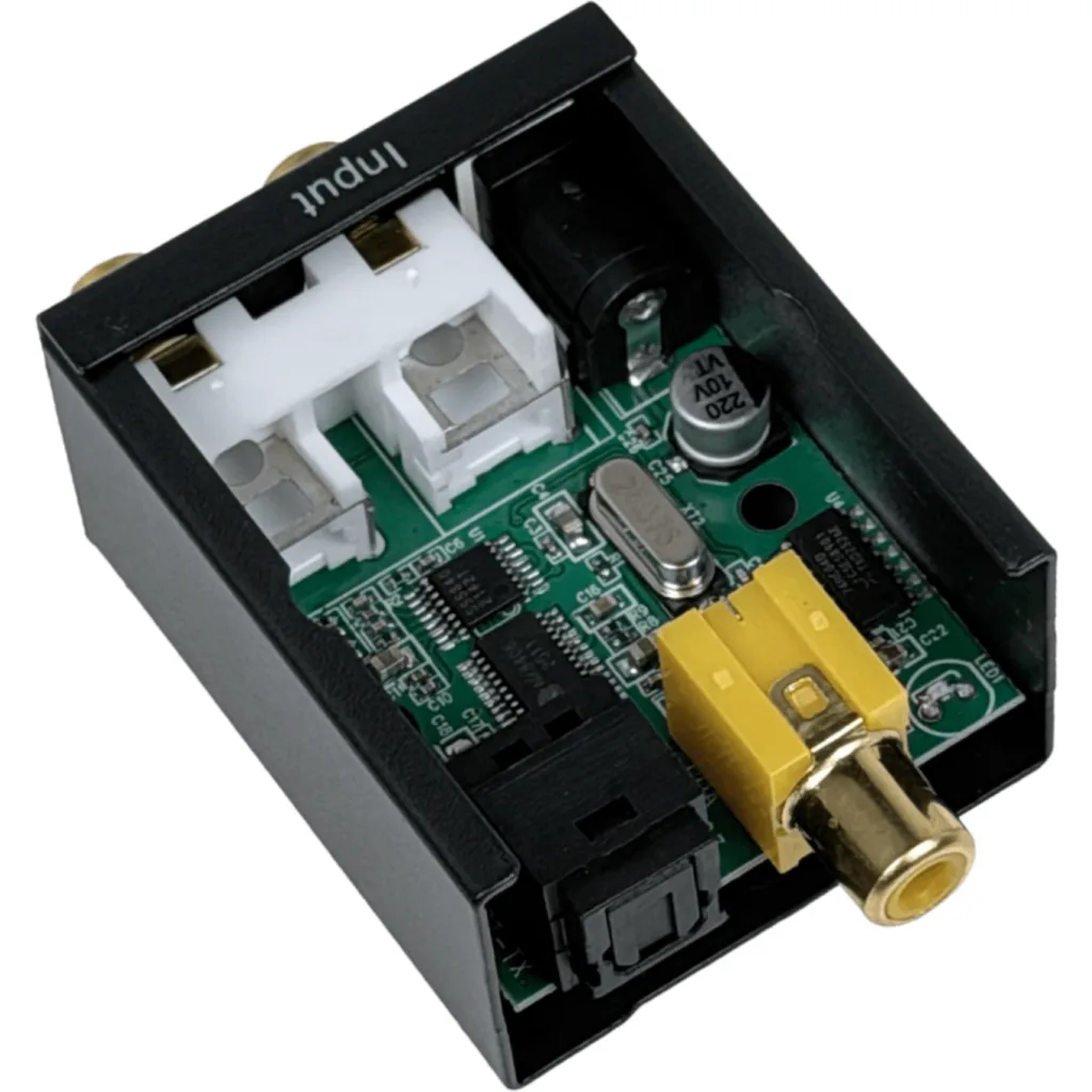 Imagen 3 de Convertidor BiDireccional RCA-H-Coaxial Audio-Optico-Toslink SPDIF