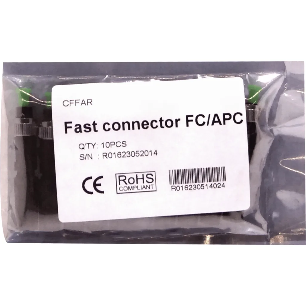 Imagen 1 de FC/APC SM 10-unids Conectores Rapidos MonoModo G657A 10-unidades SX