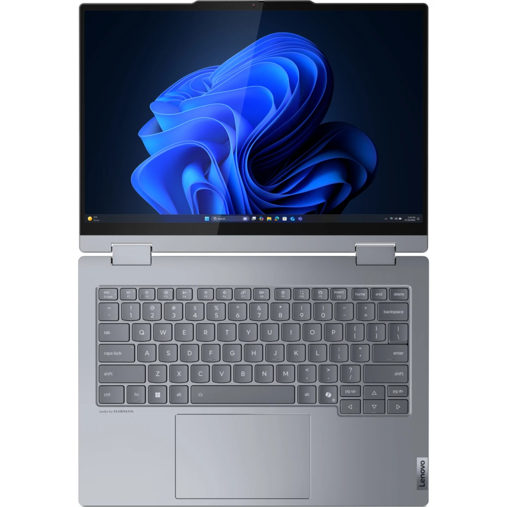 Imagen 10 de Notebook Lenovo ThinkBook 14 2en1 G5 IAU Ultra 7 255U 16GB 512GB 14" Touch W11P