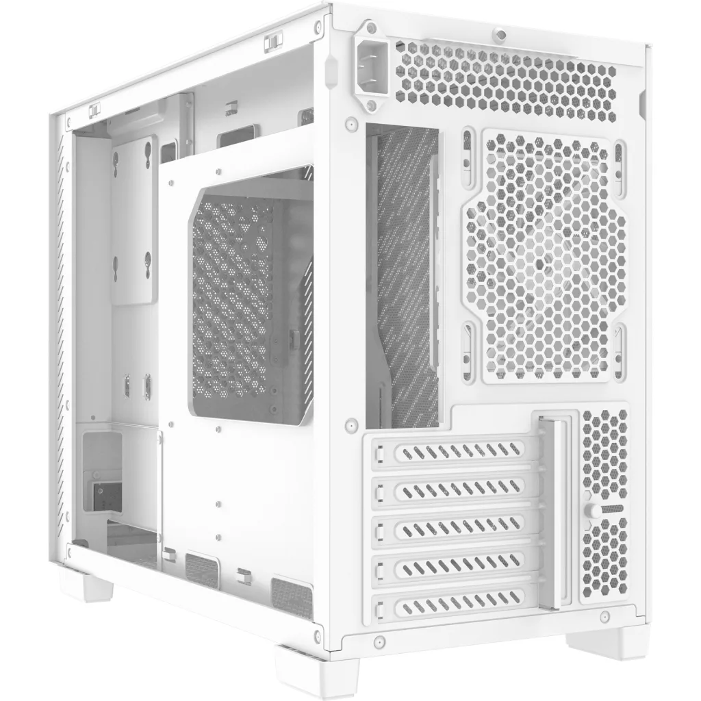Imagen 4 de Gabinete XPG VALOR AIR NANO Micro-ATX 1 Vent Blanc