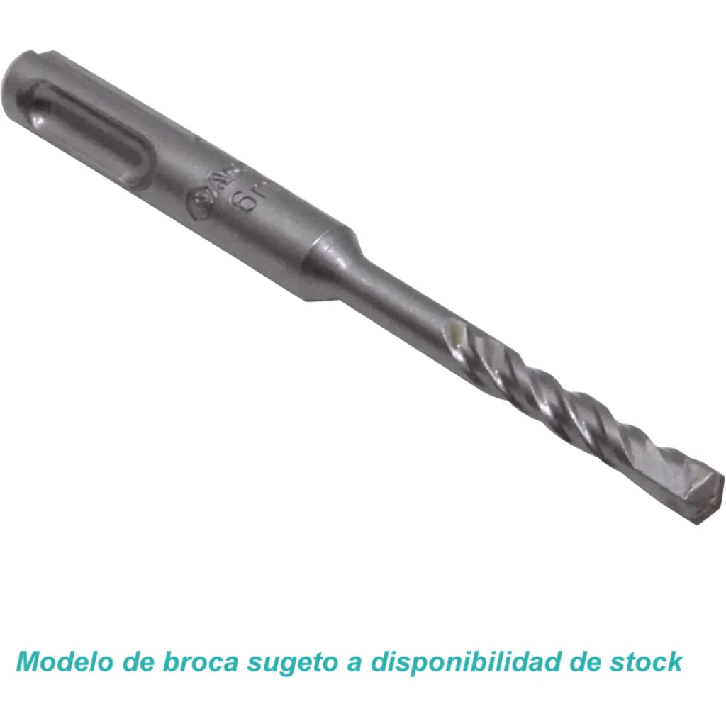 6mm x 110mm Broca Rotomartillo Concreto SDS sim-Hilti