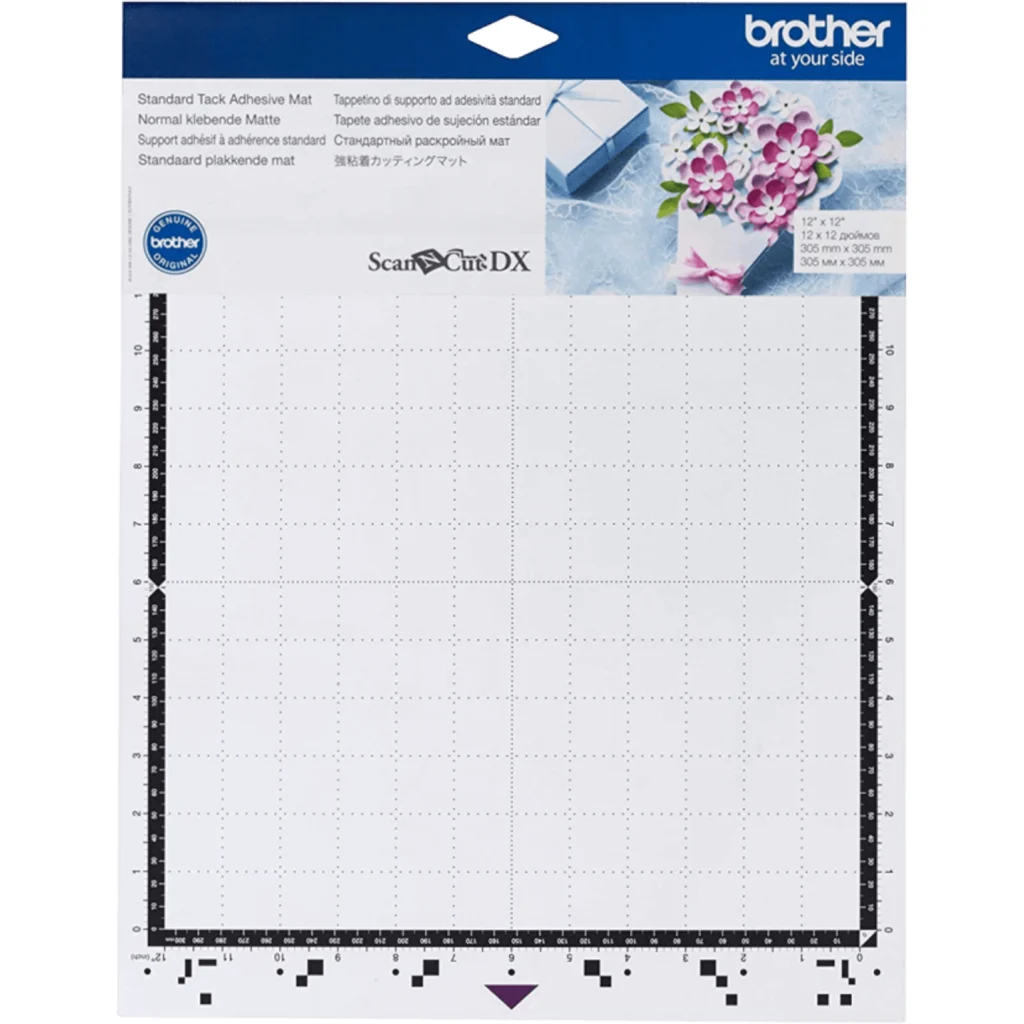 Imagen 1 de BROTHER Tapete 305x305mm Adhesivo Est Mat/Base ScanNcutDX PlotterCorte