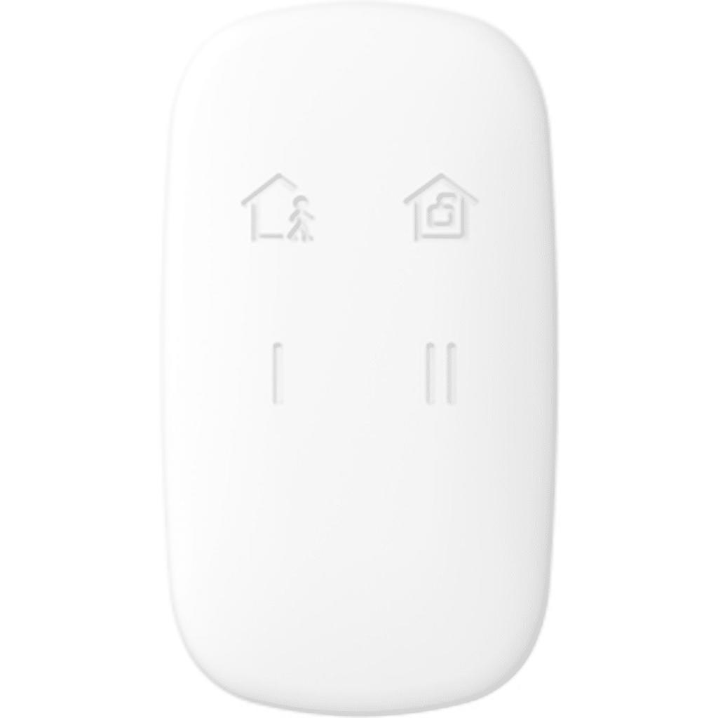 Imagen 1 de Control Remoto 4 Botones Inalambrico Hikvision 433MHZ