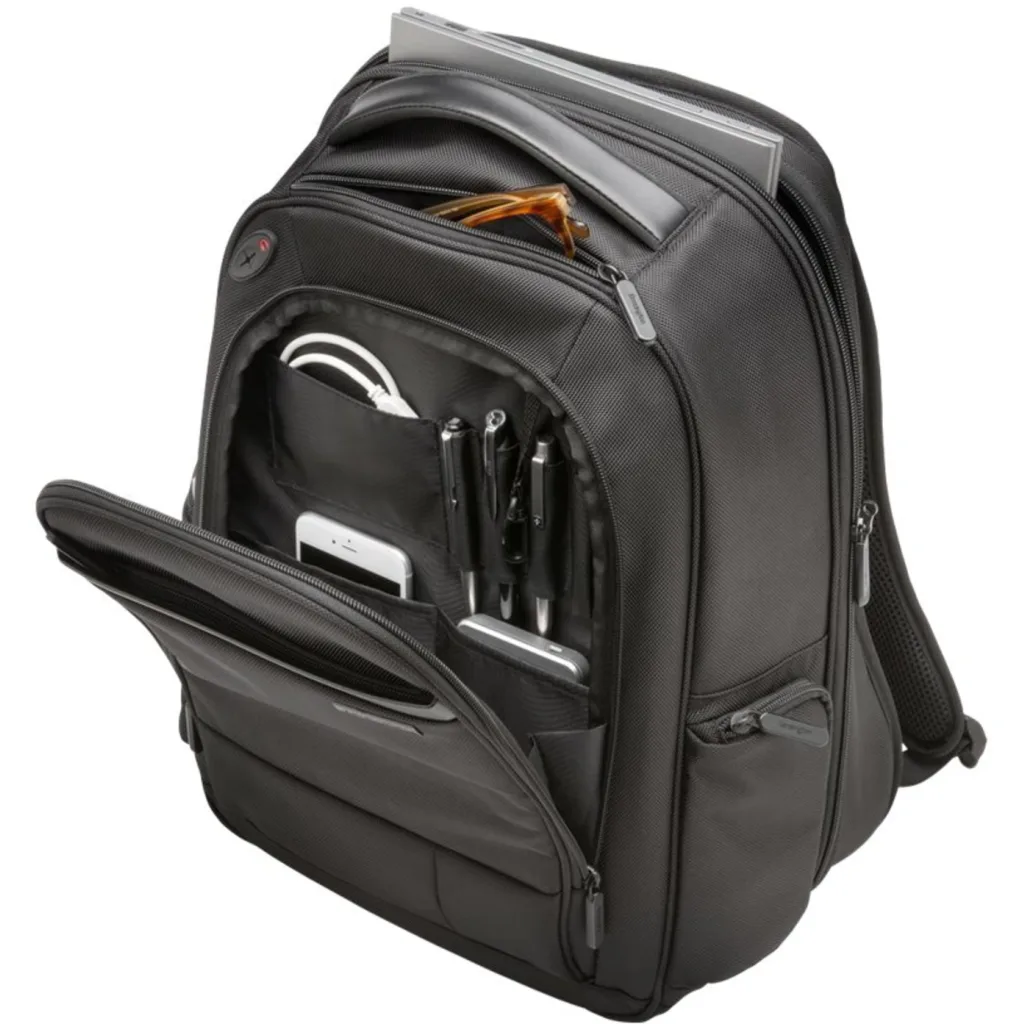 Imagen 3 de Mochila para Notebook Kesington Contour 2.0, 15.6" Poliester Resit al agua Negro