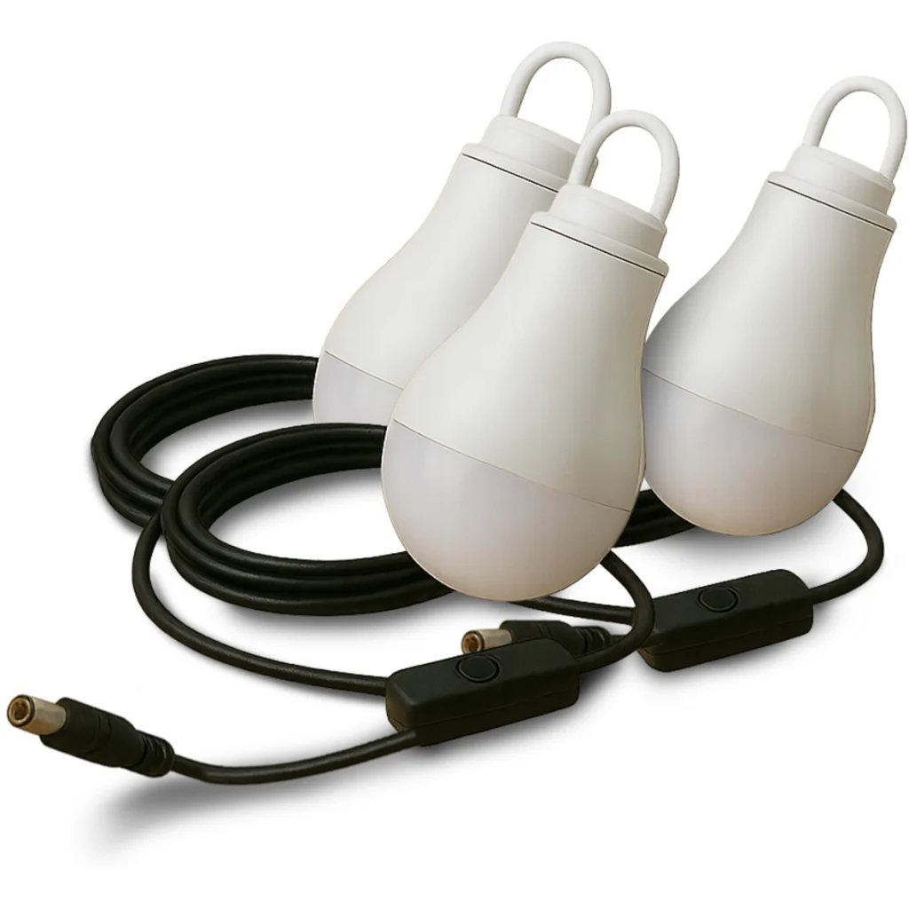 Imagen 4 de MLAB RADIO BATERIA EMERGENCIA SOLAR 10.000MAH CON LAMPARA + 3 AMPOLLETAS CON USB/TF/BT