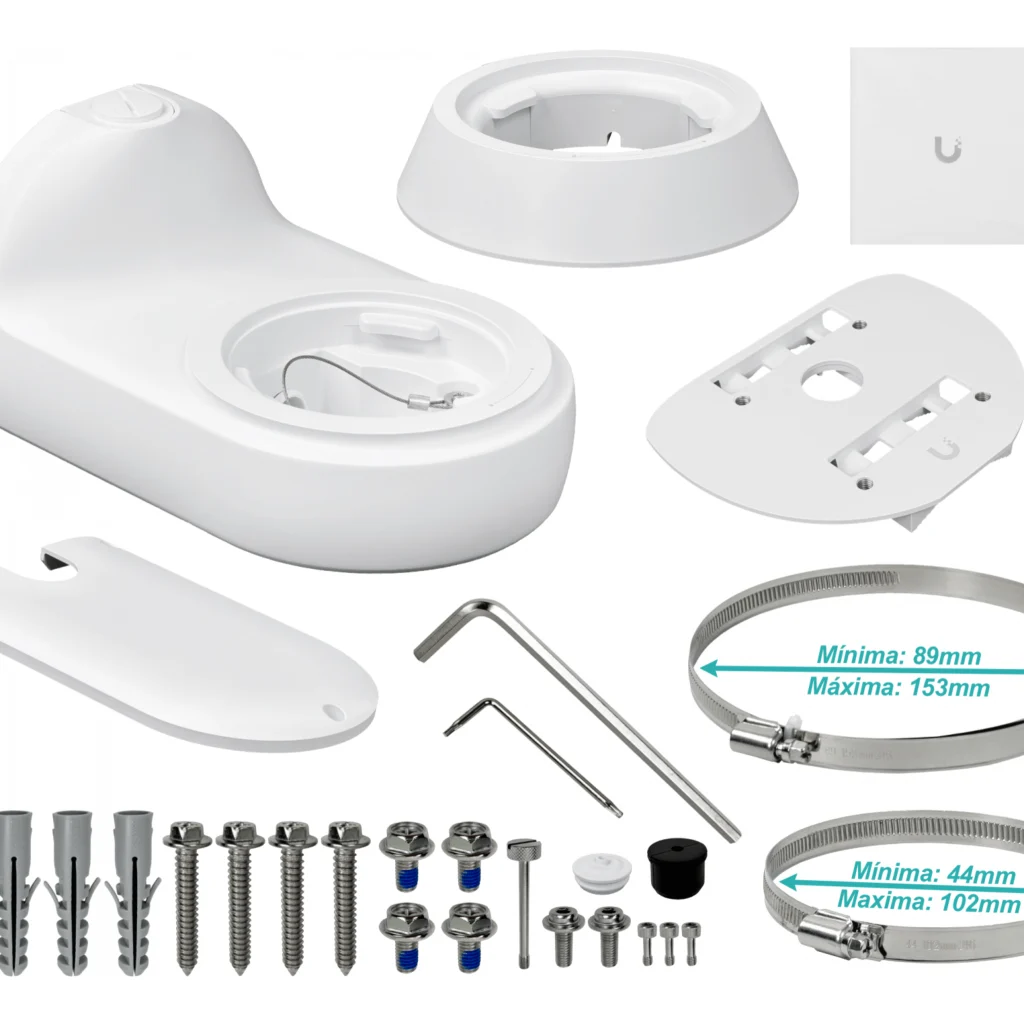 Imagen 4 de UBIQUITI Blanco PTZ 31x 4K IR100m IP66 microSD 1-1000 req-PoE++ 51W