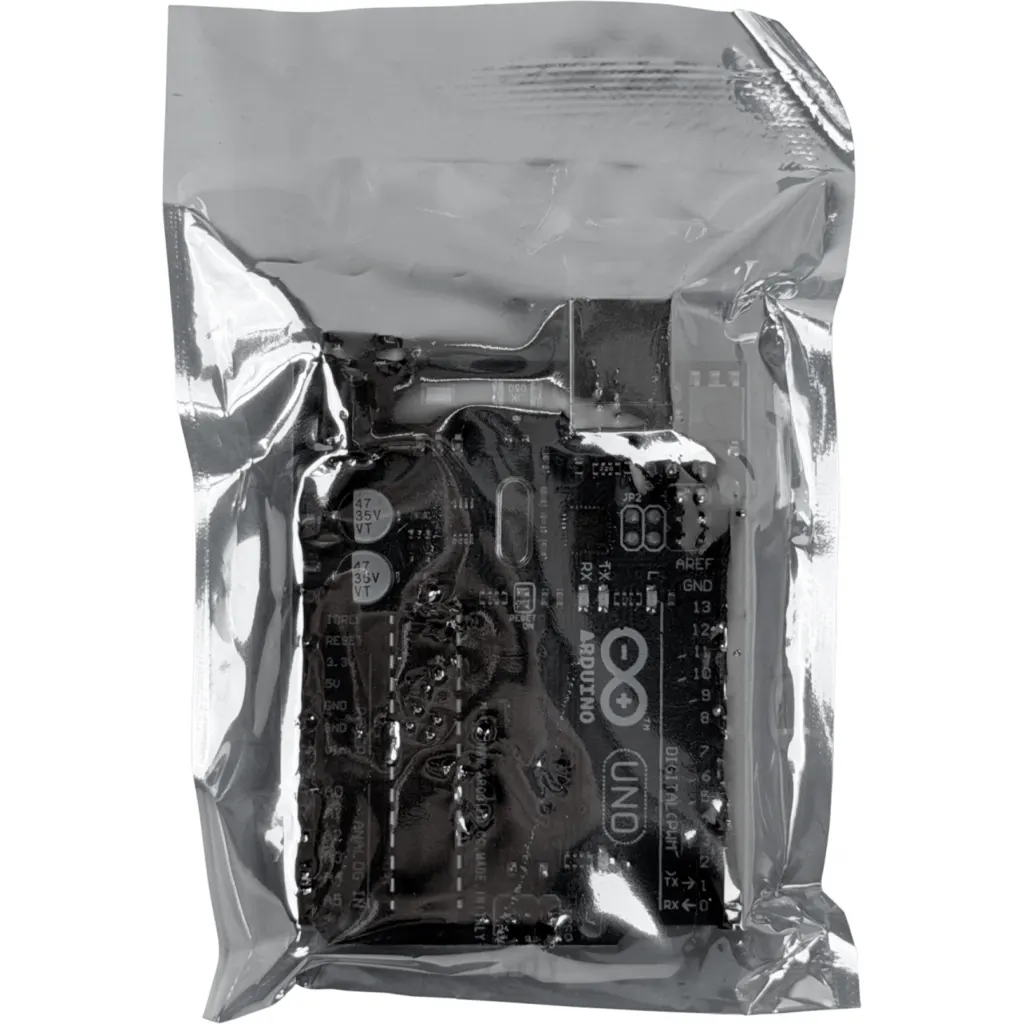 Imagen 1 de ARDUINO Placa 70x53mm Digital/Analoga USB-BH req-Fuente-Plug-5,5x2,1mm