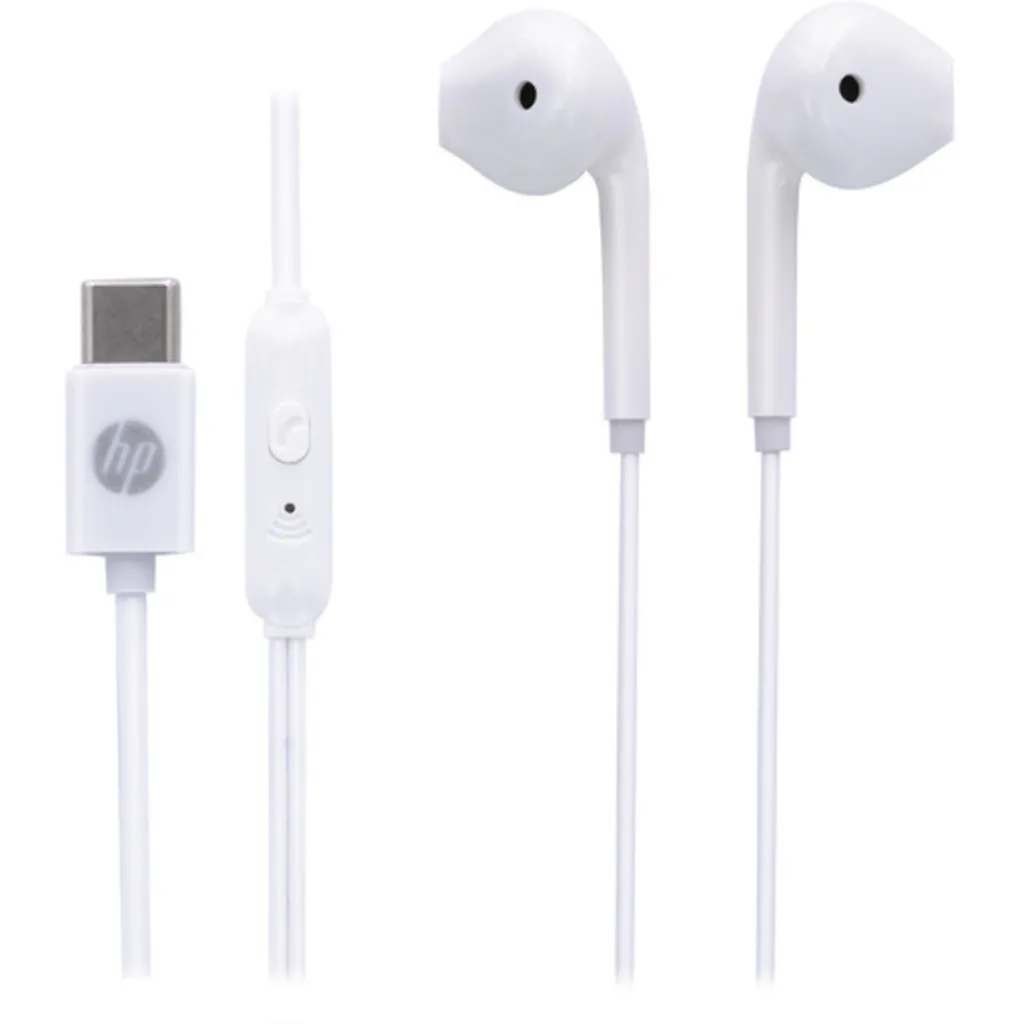 DHH-3113C-WT BLANCO AUDIFONO TYPE-C HP
