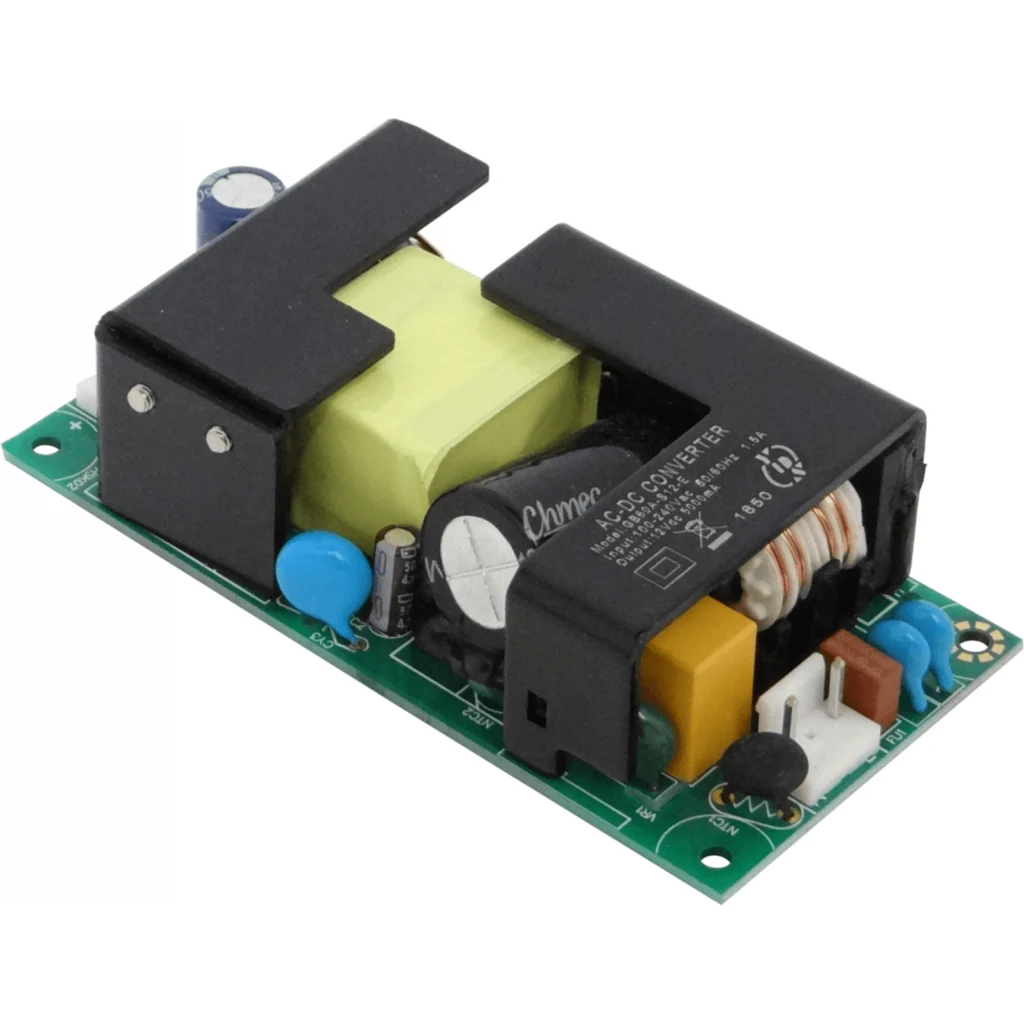 MIKROTIK 12V 5A 100-240VAC Fuente Repuesto p/CCR1016xR2 102x51mm