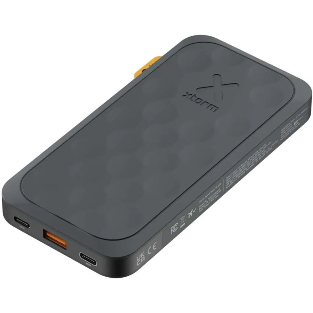 Imagen 8 de Bateria 10.000 mAh 2xUSB-C 1xUSB-A 20W Fuel Series Xtorm negro medianoche