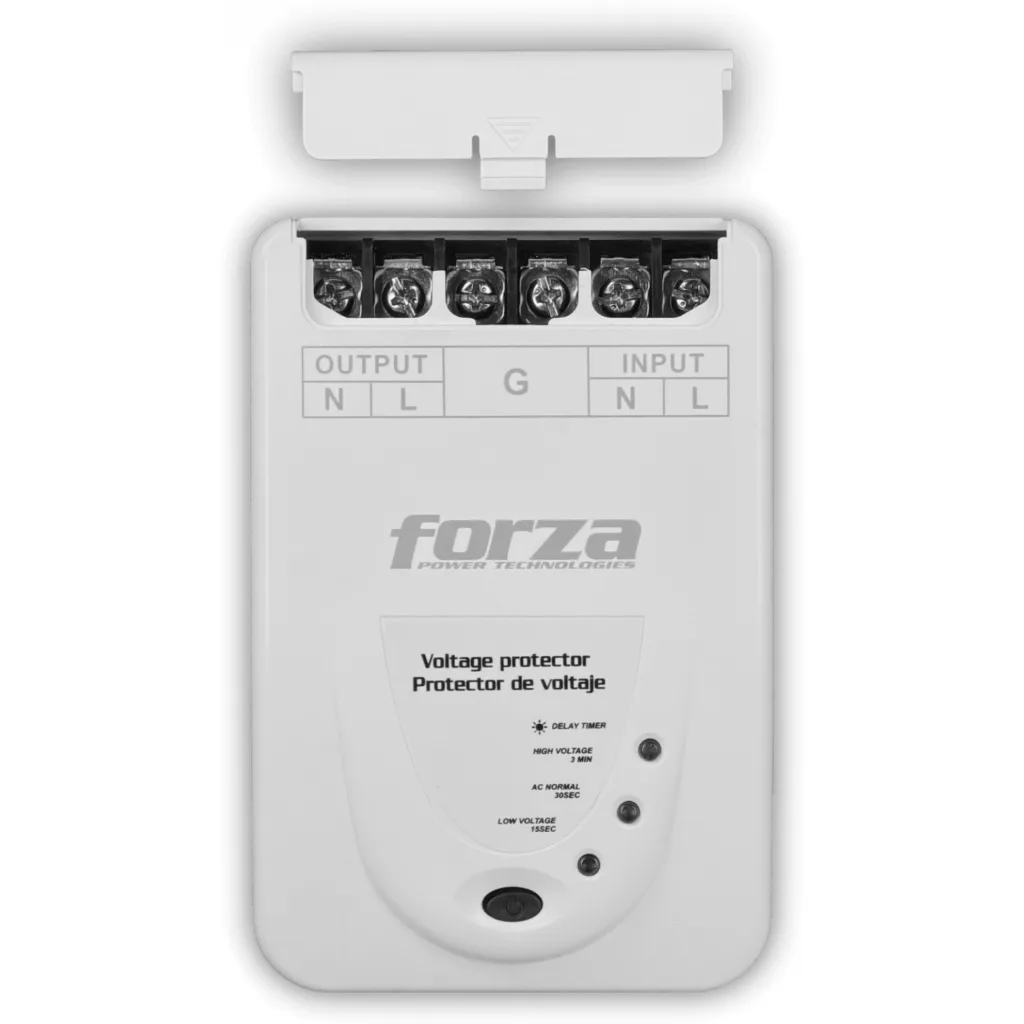 Imagen 4 de Forza FVP-6630B Zion - Wall mountable - AC 220 V - 1 Tomas de Corriente - 6600 V