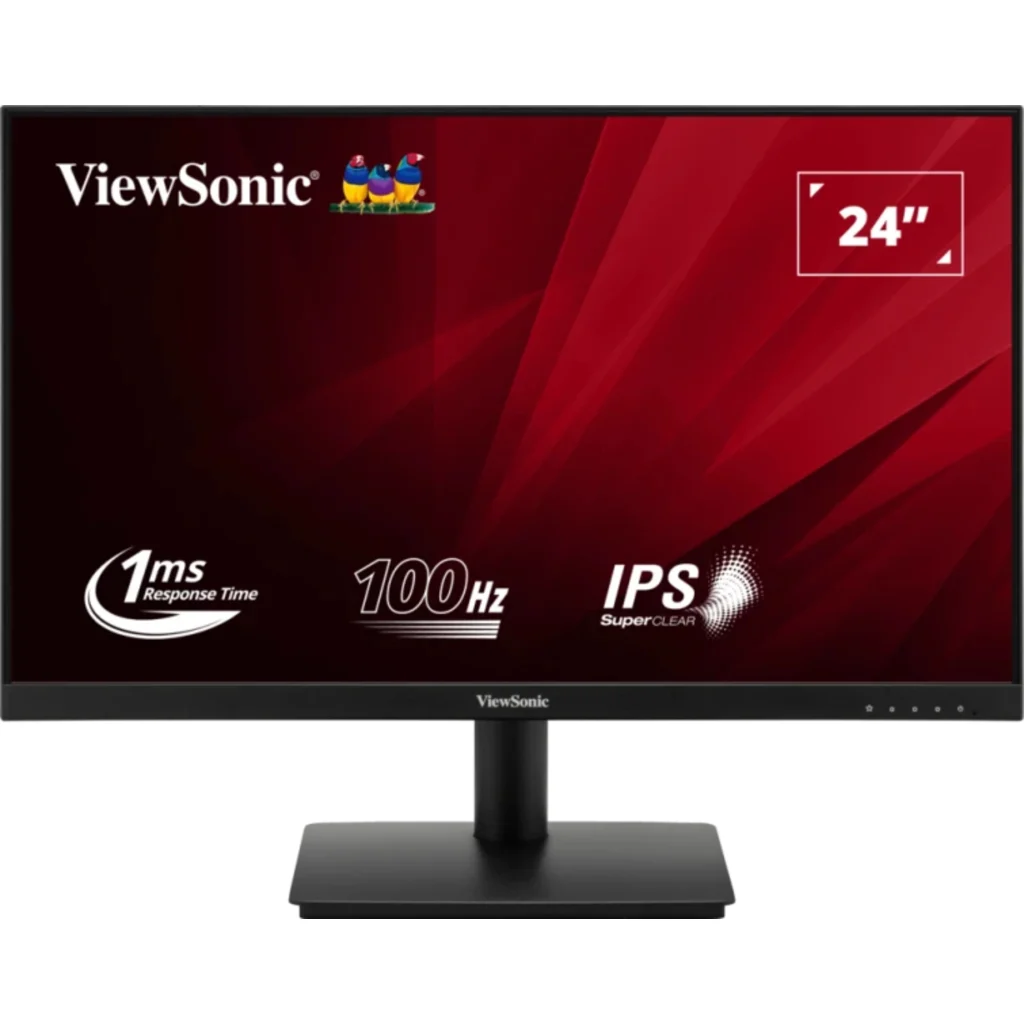 Monitor Viewsonic VA240-H 24"" FHD 1920*1080 LED IPS HDMI VGA 100Hz