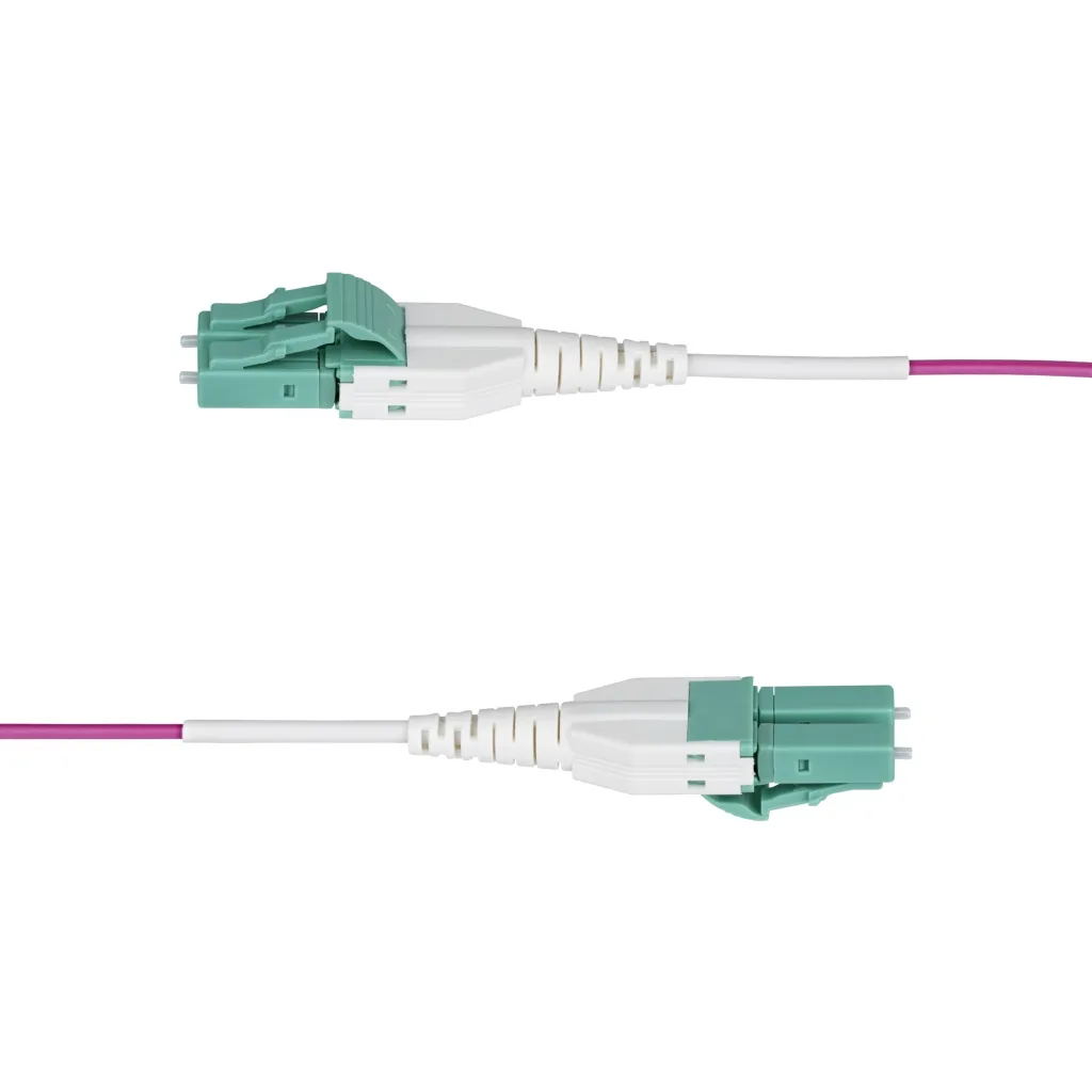 Imagen 2 de Cable de Fibra Multimodo OM4 LC/UPC 7m