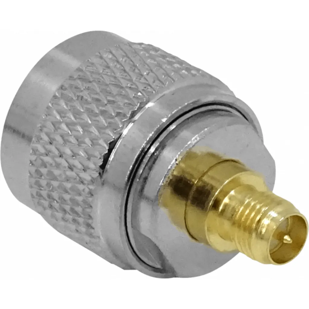 N-Macho RPSMA-Hembra Adaptador Copla Coaxial