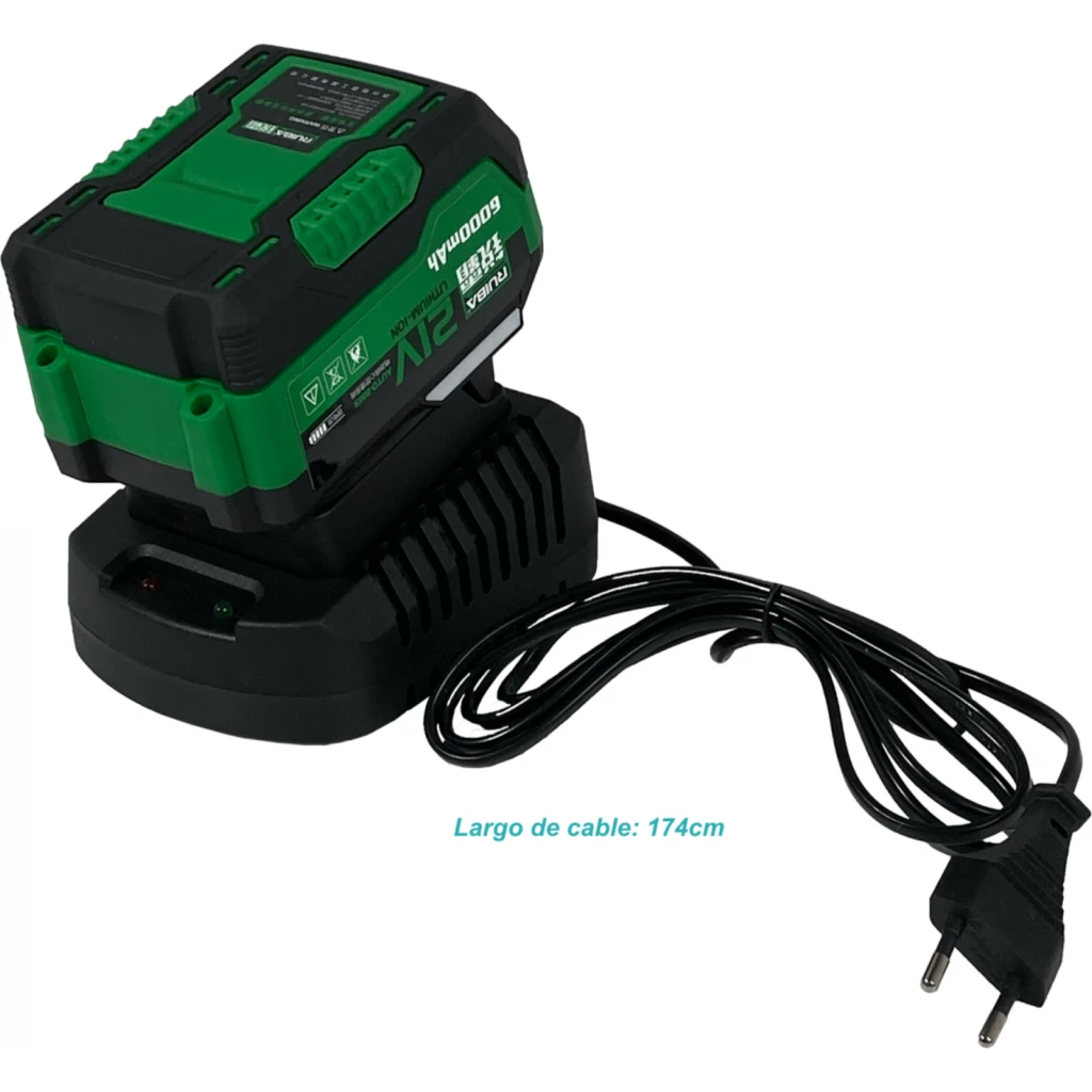 Imagen 7 de RUI Laucha Pasacable 20mt Electrica Motorizada inc-Bateria Litio 21V