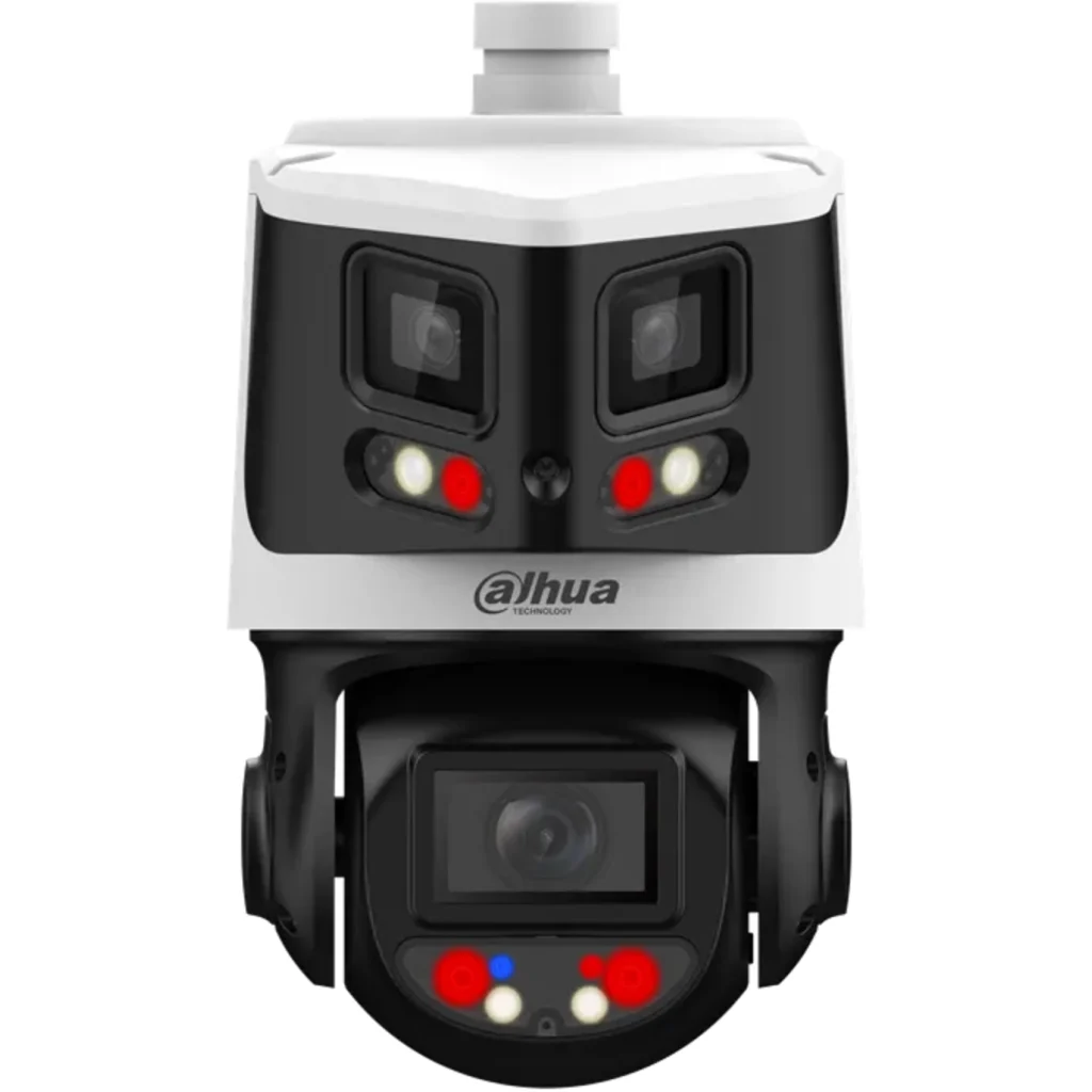 Imagen 1 de Camara PTZ IP X-Spans 8MP+4MP, TiOC: 10X Zoom, IR hasta 70m, Autotracking, Prote