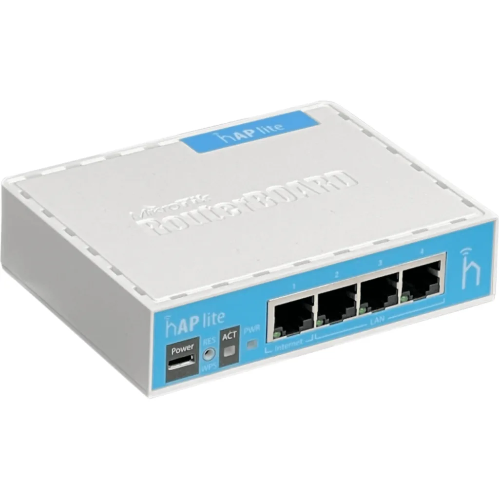 Imagen 4 de Router Mikrotik 650MHZ 32MB 4-100 2,4GHZ 2X2 L4 ANTENAS-INTERNAS RB941-2ND-TC