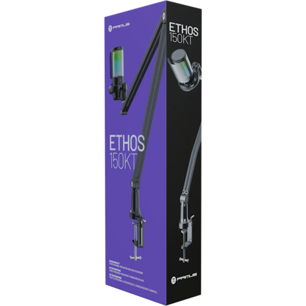 Imagen 15 de Primus Gaming - Microphone set - Computer - Wired - Includes arm stand
