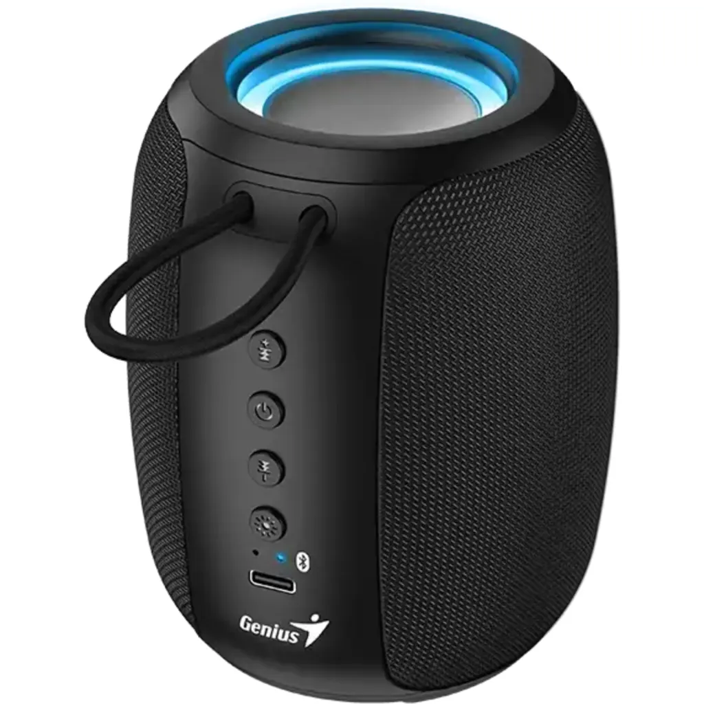 Imagen 3 de GENIUS PARLANTE PORTATIL BLUETOOTH BLACK SP-915BT