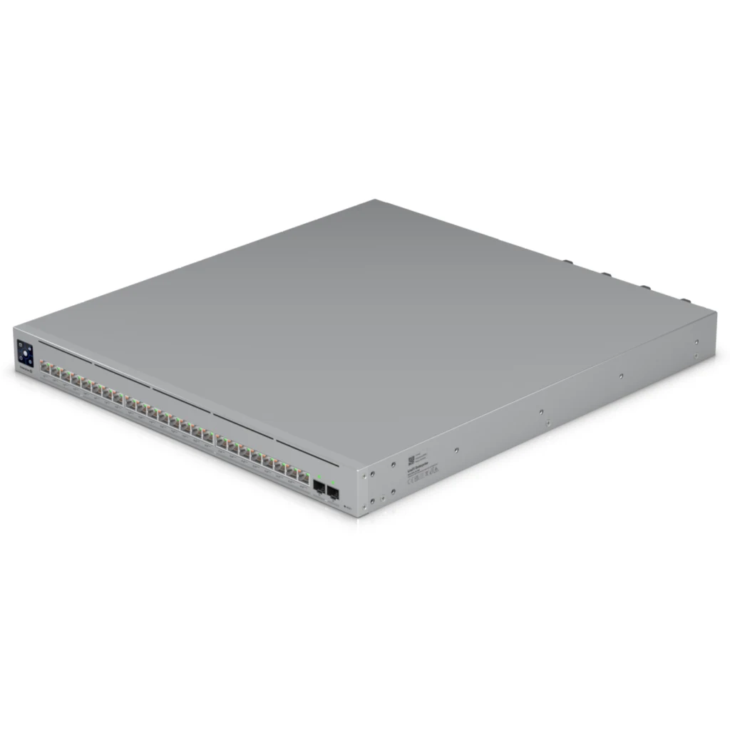 Imagen 2 de Switch Ubiquiti ECS-24-PoE, 24 Puertos PoE++ 90W + 2×25G SFP28