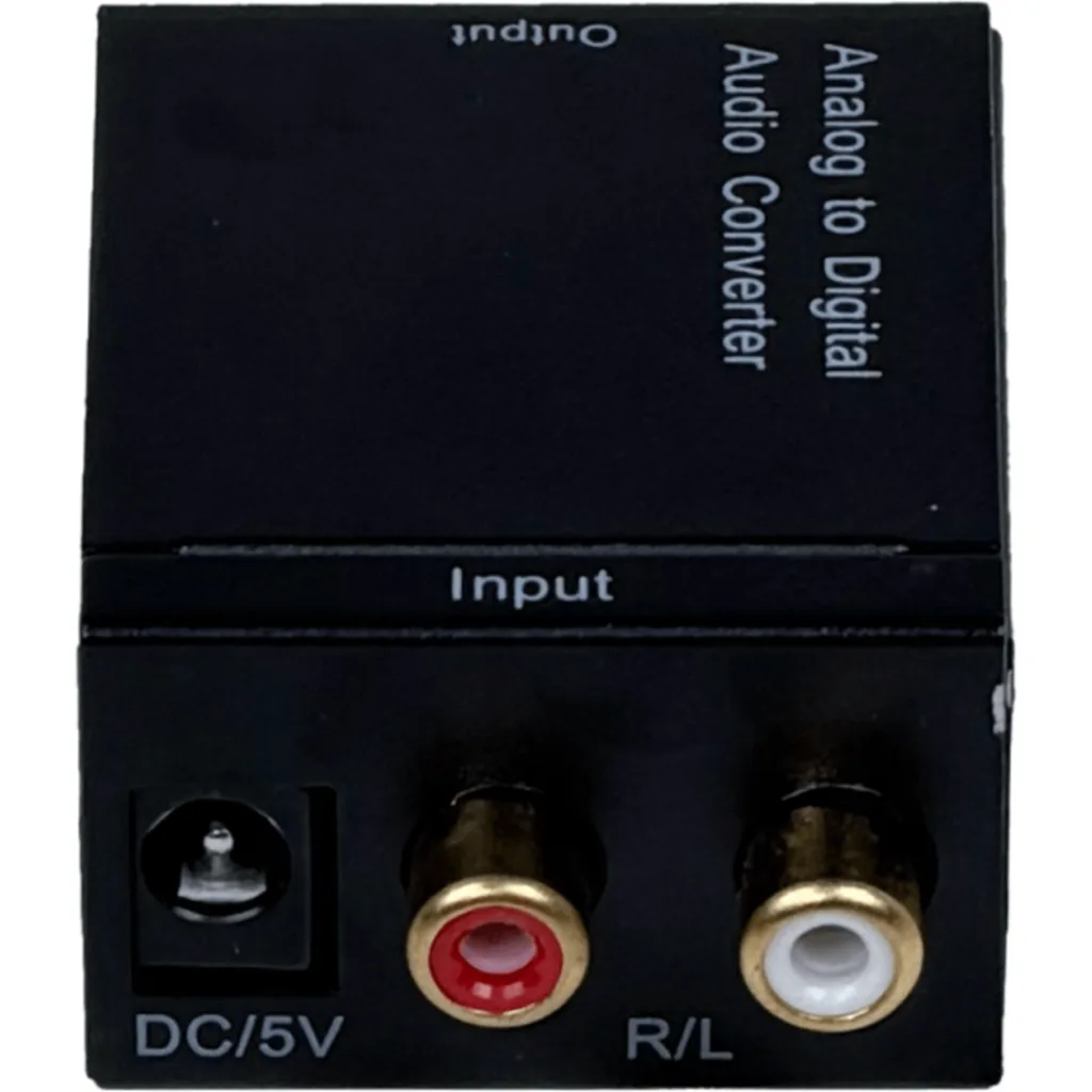 Imagen 4 de Convertidor BiDireccional RCA-H-Coaxial Audio-Optico-Toslink SPDIF