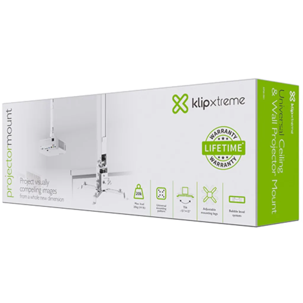Imagen 7 de Klip Xtreme - Projector mounting kit - Universal KPM-581